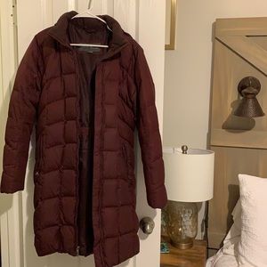 Eddie Bauer women’s down coat